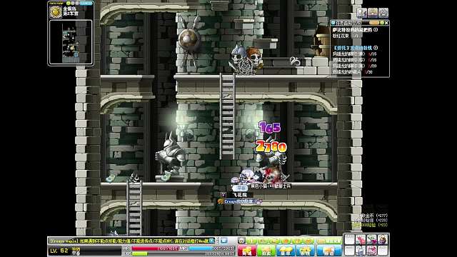 怪物好少啊！刷级随录