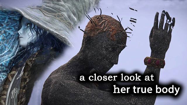 法环：菈妮尸体赏析