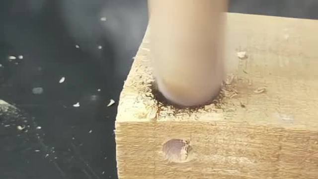 听说钻木可以取火