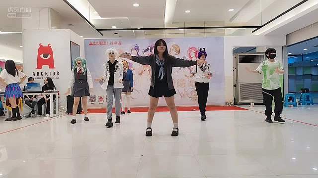 518柳州南城谷埠街三秒随舞现场片段8