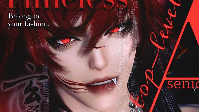 【逆水寒手游限免】今天是你的专属小狼崽！赤狼黑皮 昼夜神君螺黛染色分享