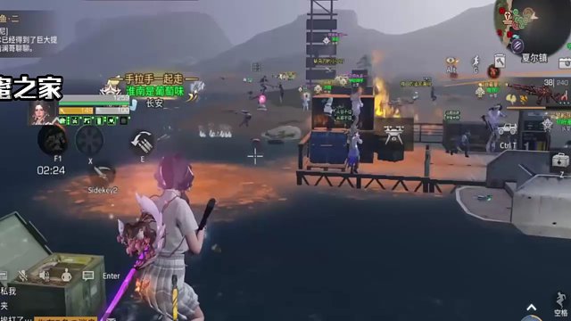 明日之后甜蜜之家明日之后：三年以来第一次转狙击手找个大神帮我玩玩号-1