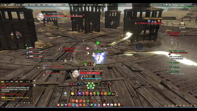 光刃玉虚VS夜叉玉虚