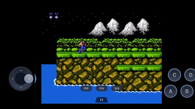 童年经典游戏:魂斗罗第一关