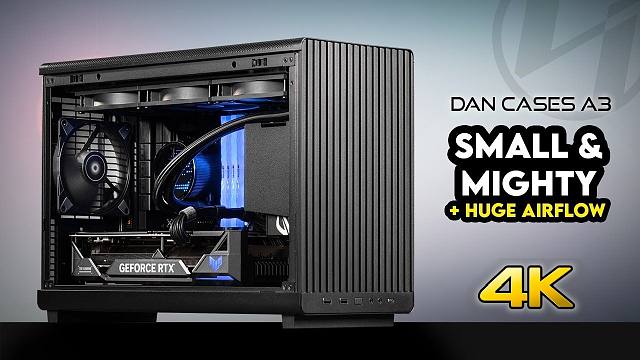 【4K】联力A3 M-ATX机箱14600K+RTX 4070Ti游戏电脑工整舒适装机 | 作者：M