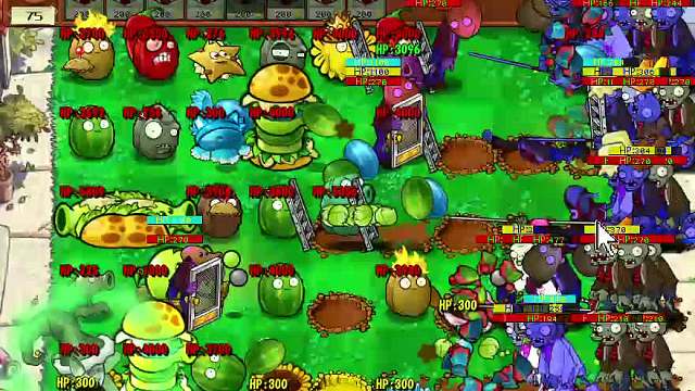 植物大战僵尸杂交版v2.0.88 抽奖盒子生存模式“休闲难度~正常难度”遇到挫折（受挫）