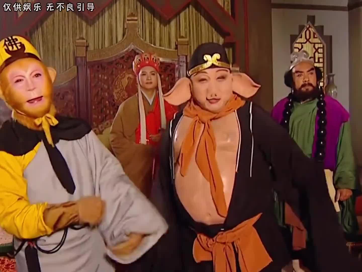 西游记中的迷惑行为，师徒互怼丝毫不留情