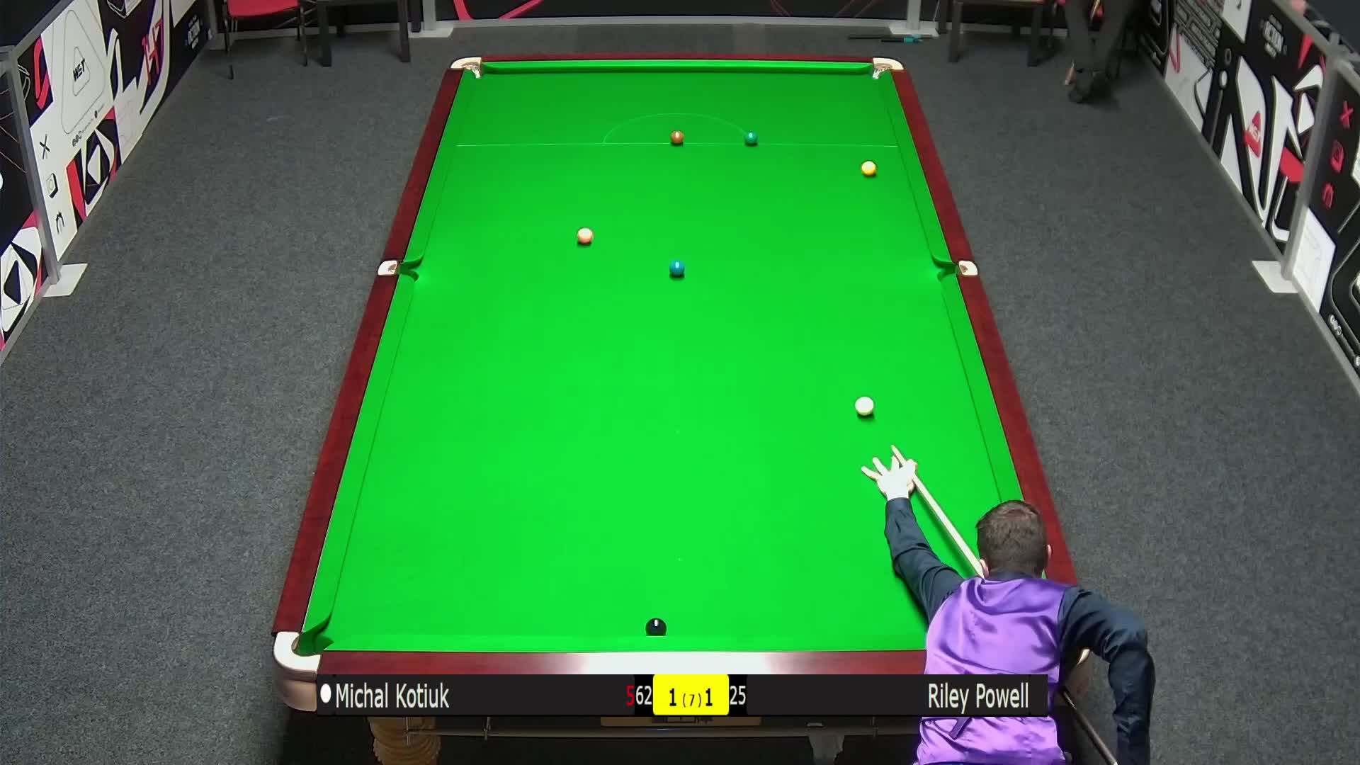 莱利·鲍威尔vs米哈尔·科蒂乌克 第二阶段第一轮 清流