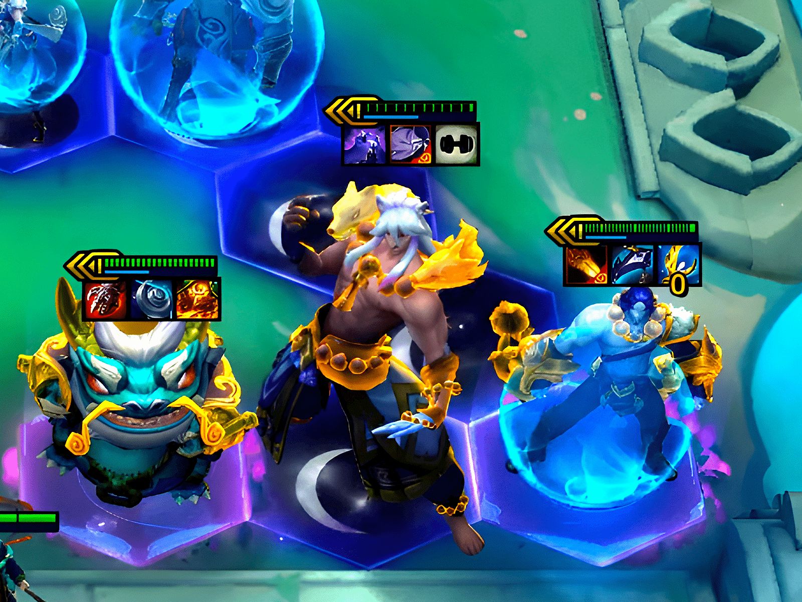 云顶：没想到吧猴哥，俺也有三头六臂！