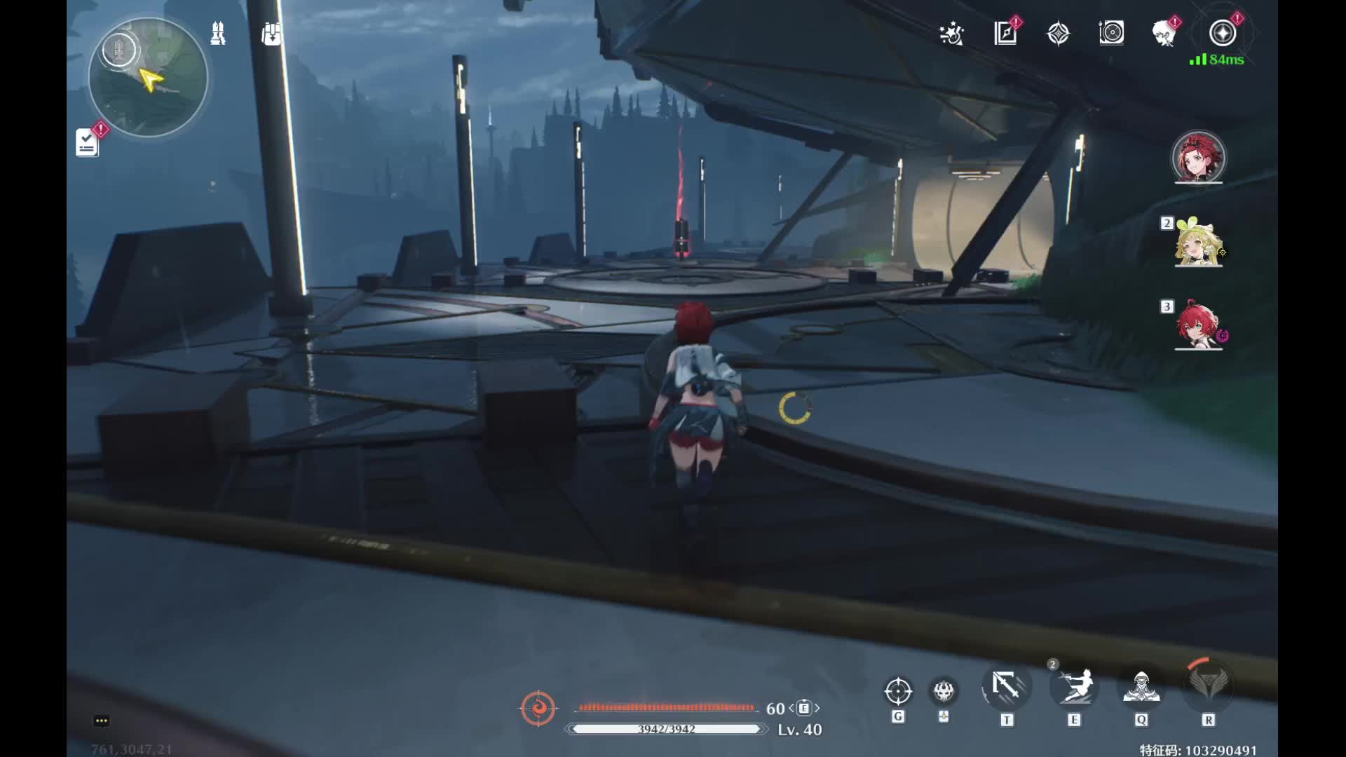 鸣潮传送点以及大信标开启