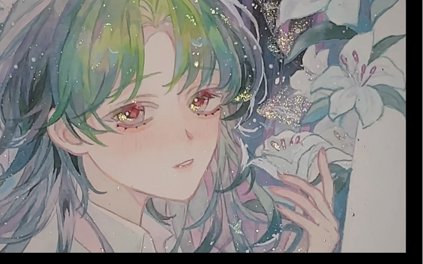 原稿有亮闪闪！