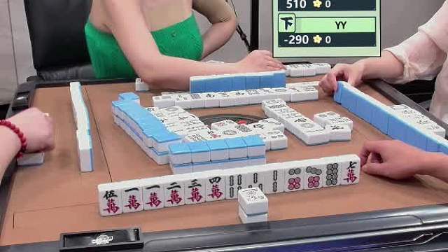 5月27日CEST智力电竞麻将A