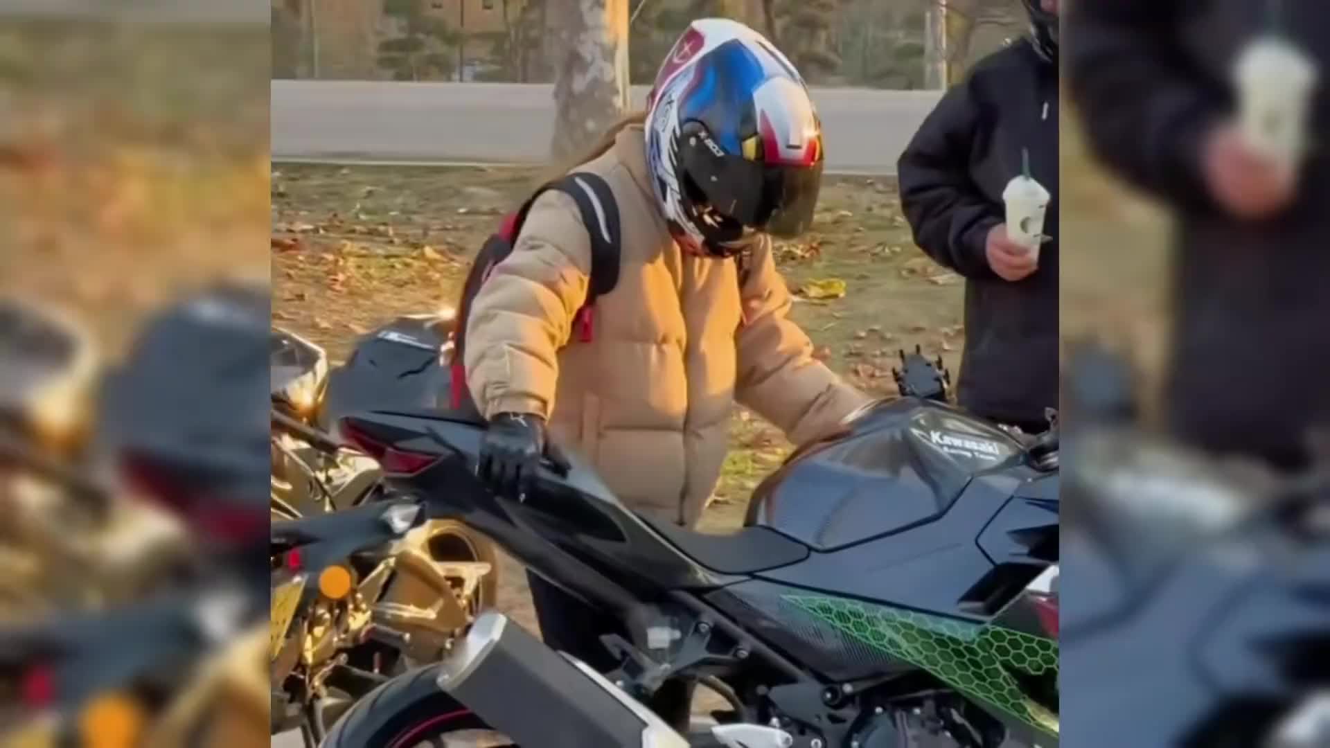 8. 盘点平时连瓶盖都拧不开的女生，狠起来能拧开你的天灵盖，太可怕