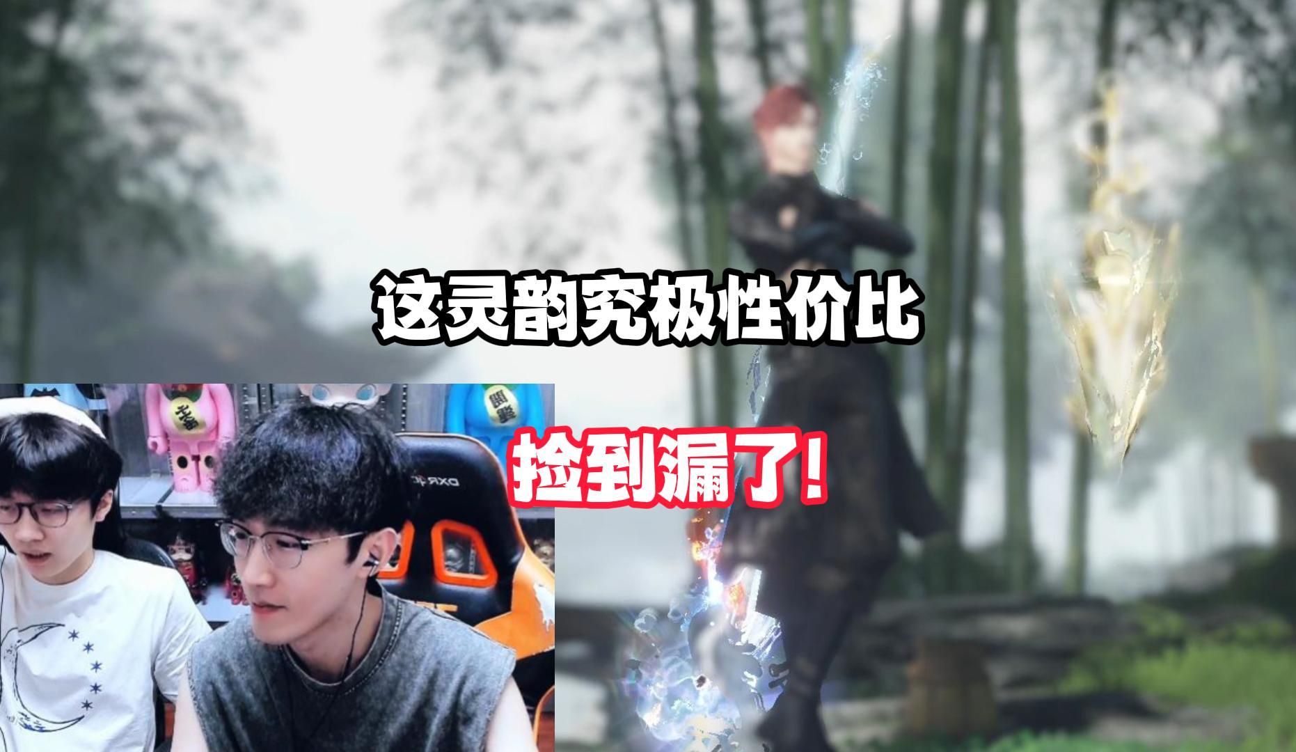 这灵韵究极性价比捡到漏了!