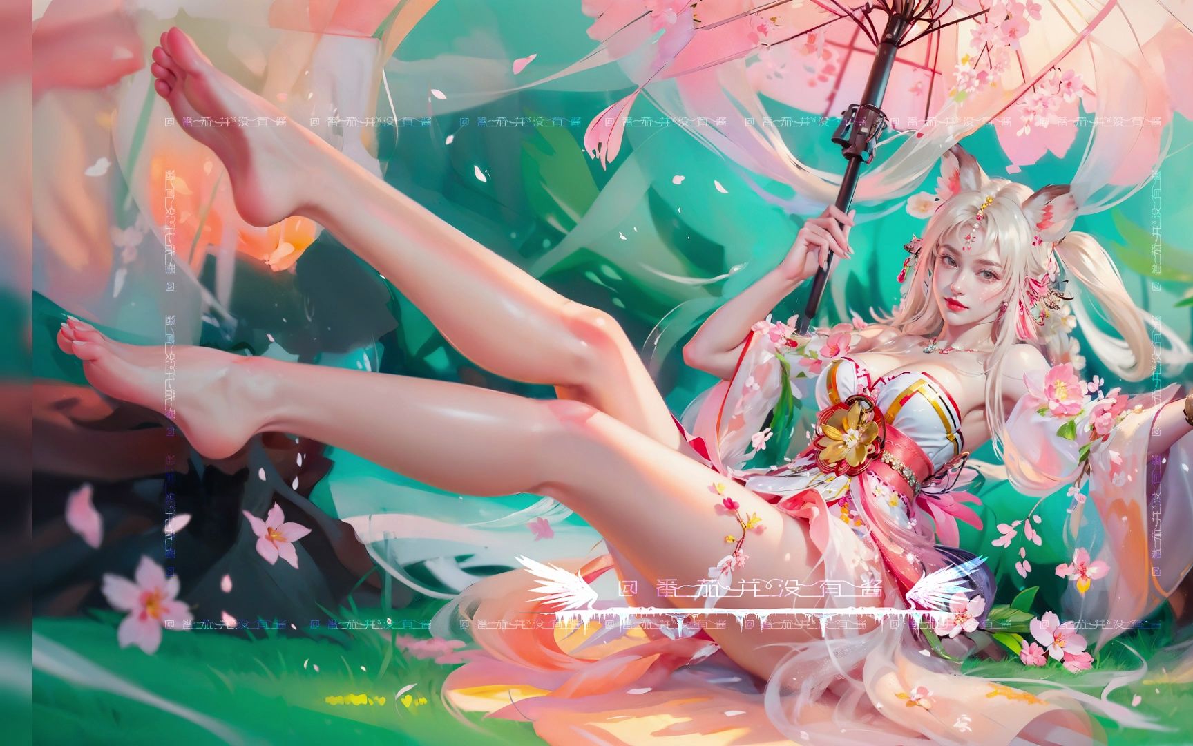 【永劫无间】胡桃的玉足壁纸