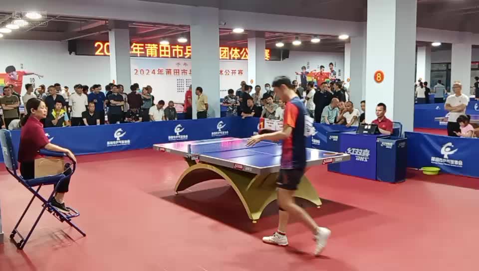 陈磊欣（莆田博勋）VS习胜（宁德万象）