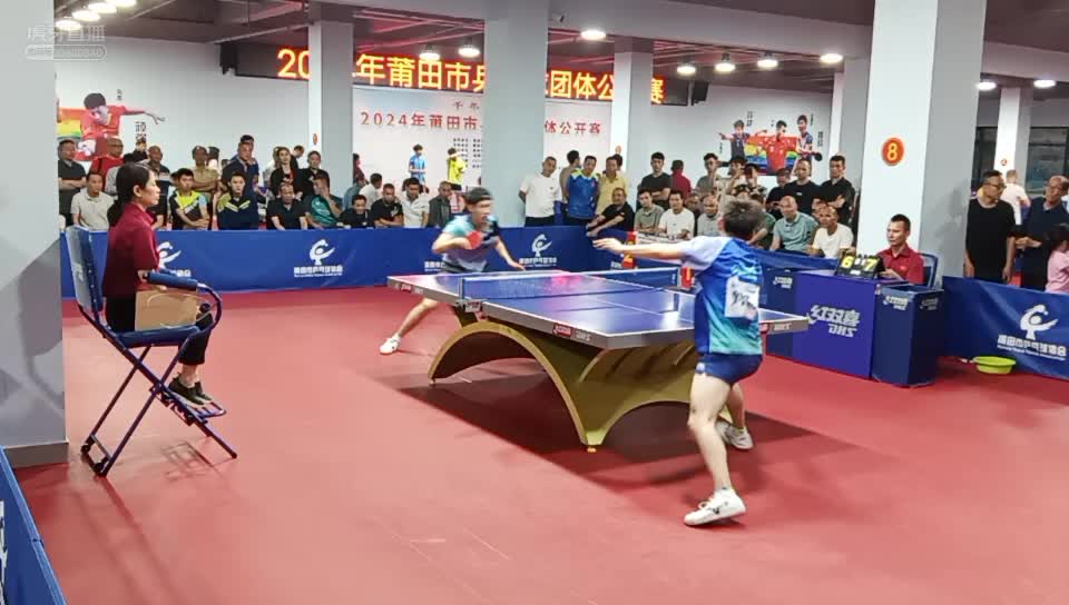 杨硕（莆田博勋）VS刘家良（宁德万象）