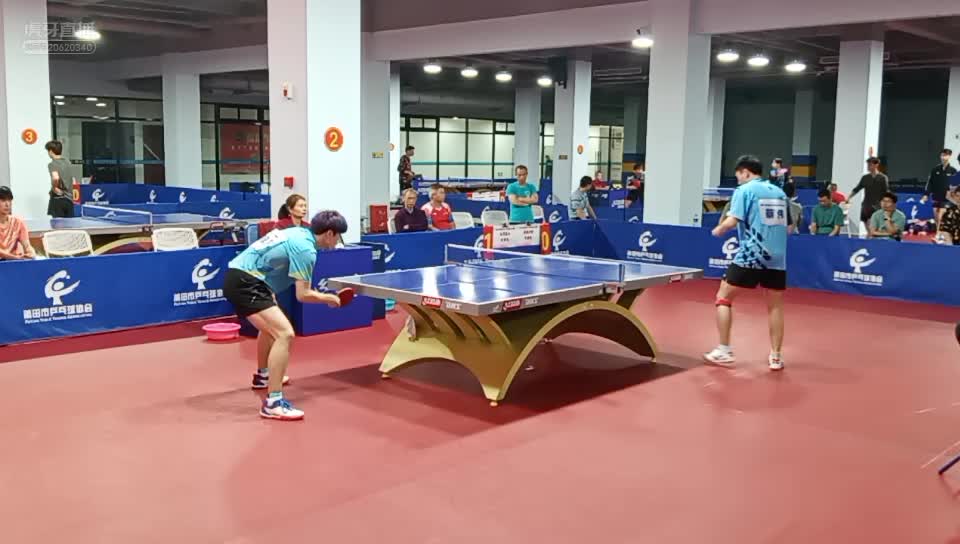 蔡伟（山西盂太）VS谢聪凡（集美乒协）