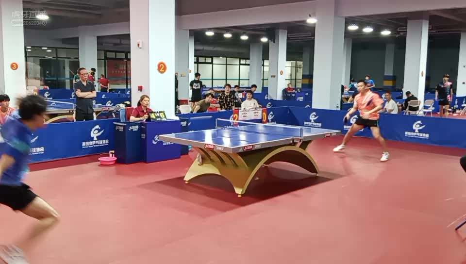 王博（山西盂太）VS林洋（集美乒协）