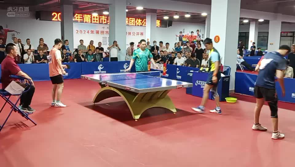 习胜 高扬（宁德万象）VS王博 伊嘉旭（山西盂太）