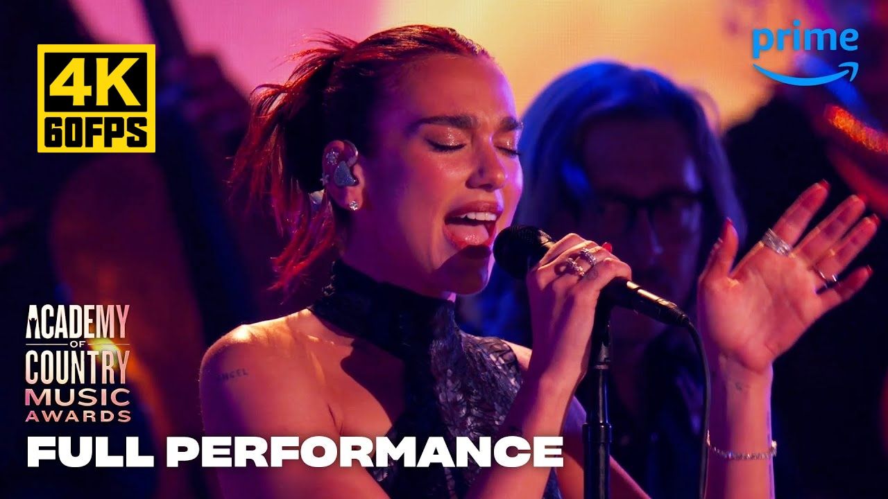 【4K60帧】杜阿·利帕 x 克里斯·斯台普顿《Think I’m In Love With You