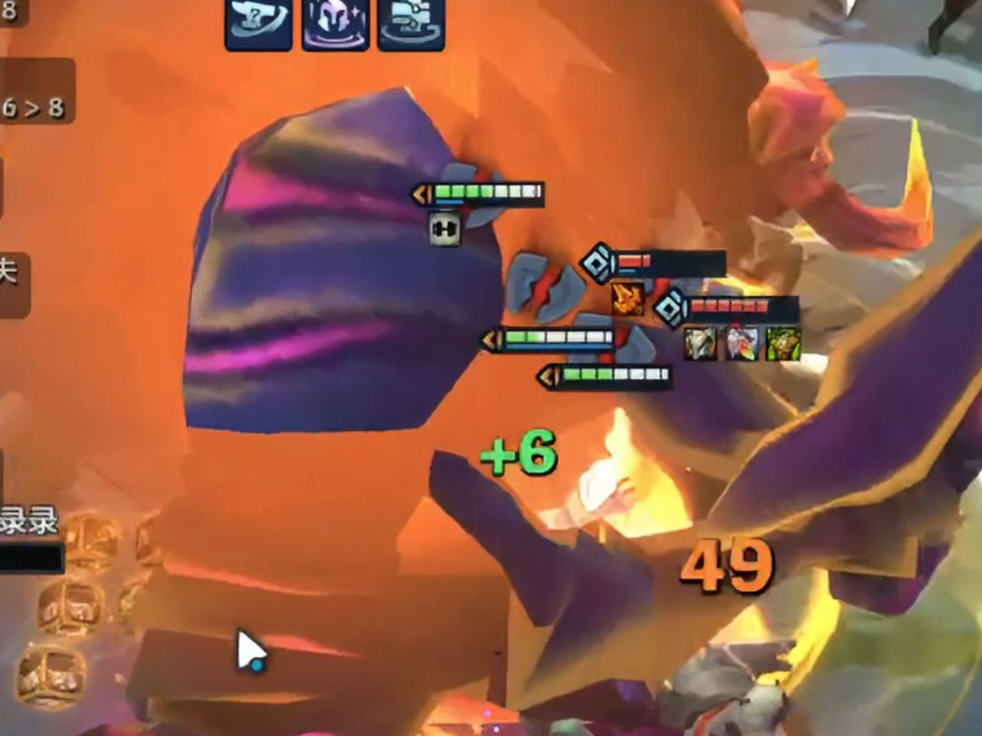 昨日直播素材 正在直播中 #金铲铲S6返场爆料#金铲铲双城传说返场