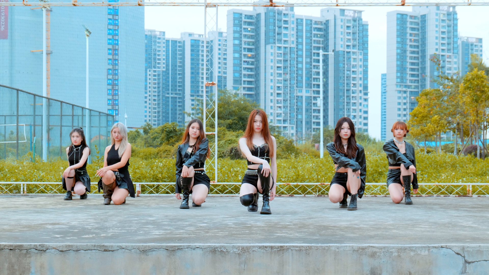 暨大南校 随舞路演美晕！