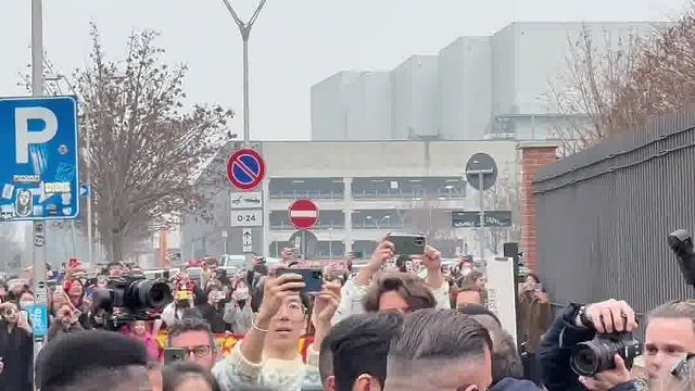 #好家伙#米兰时装周#肖战 tod‘秀