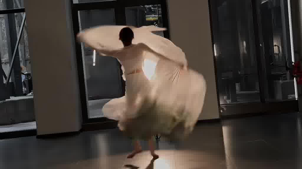 数数一共转了几个圈？