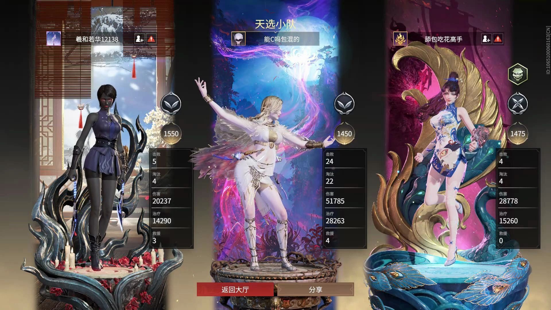 2.5小时4鸡带老板猛上123分轻松渡劫上修罗02之老粉看到ug手里拿着金斩马就知道这把已经结束了