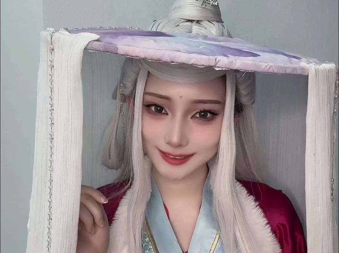 博主模仿的三国杀黄月英像吗？