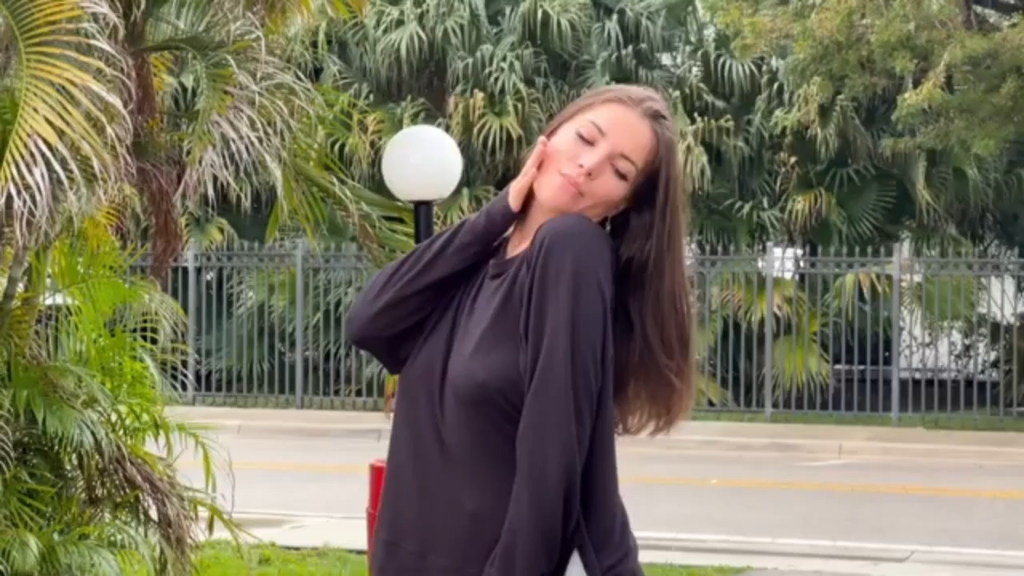 舞跳的不错，去我家再跳一遍