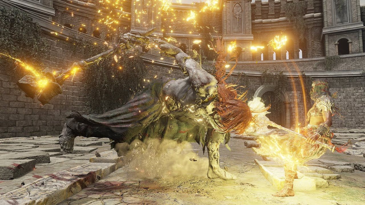 法环：哪个NPC能打过拉达冈？