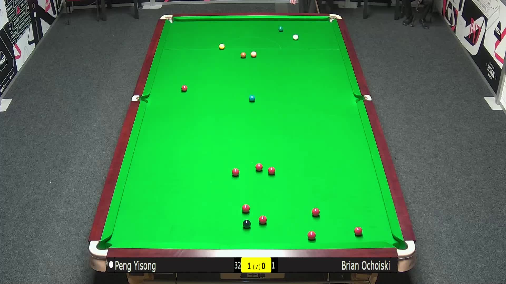 布莱恩·奥库斯基vs彭奕淞 第二阶段第三轮 清流