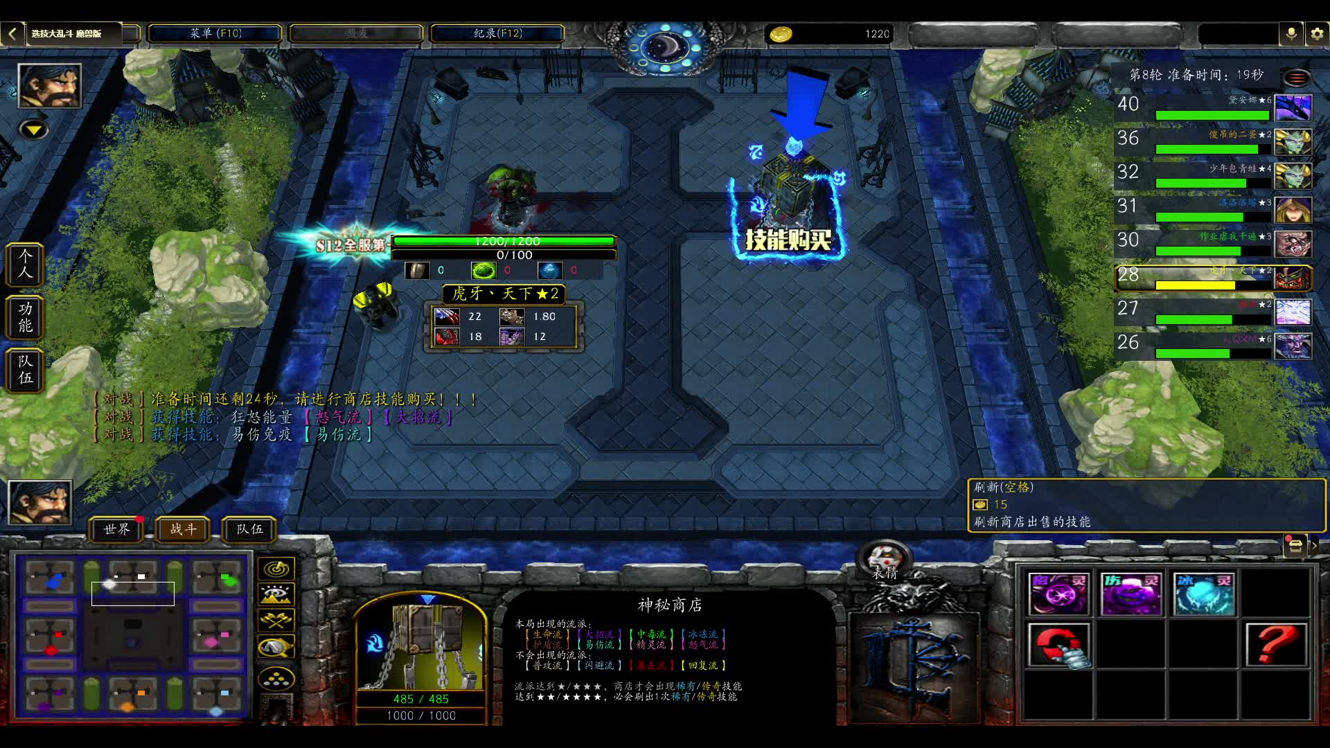 选技大乱斗，伯乐与千里马的故事