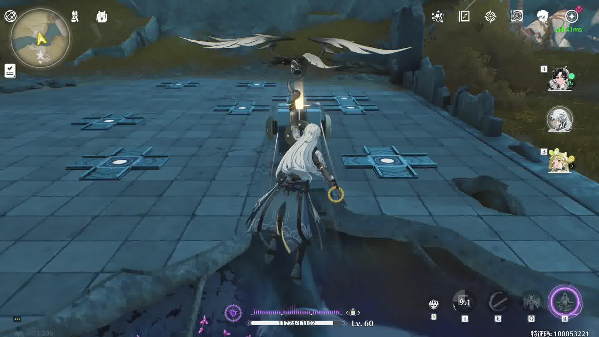 凋零防线右上角无序密方解密教程