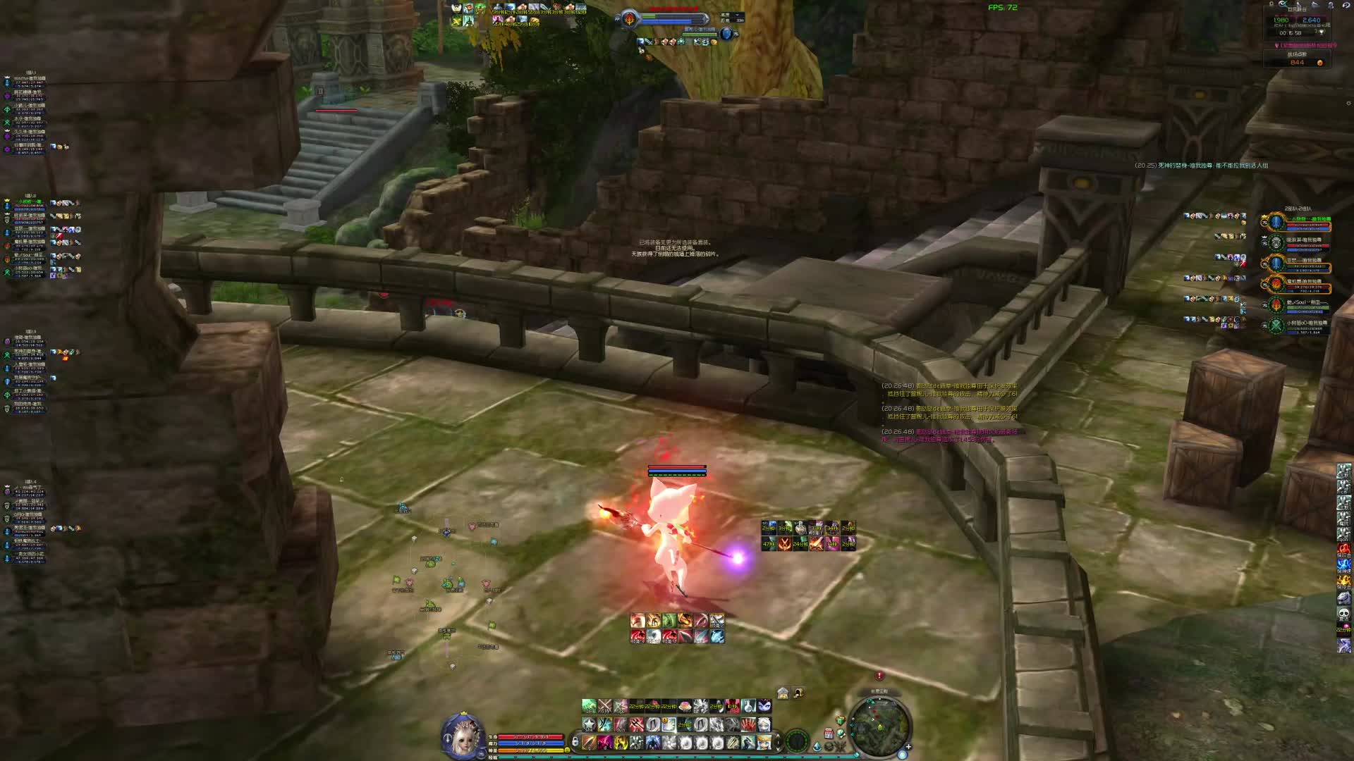 永恒之塔老区剑星呼啦圈，飓风单混的激情-x