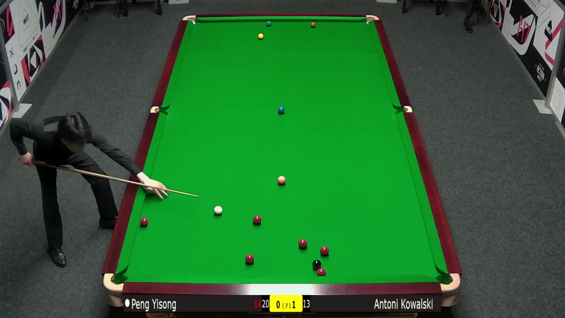 安东尼·科瓦斯基vs彭奕淞 第二阶段第四轮 清流