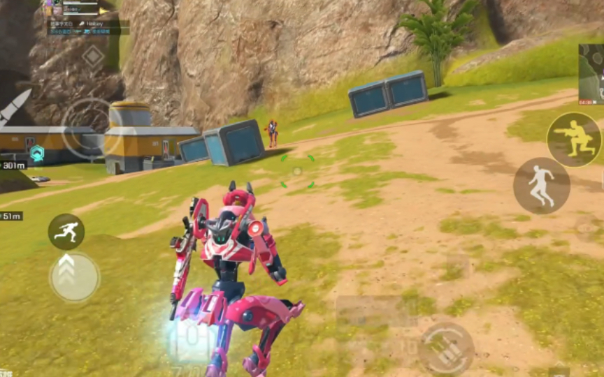 恐怖机器人？快乐机器人！ #高能英雄 #高能英雄上线 #S4赛季猎影迷踪上线