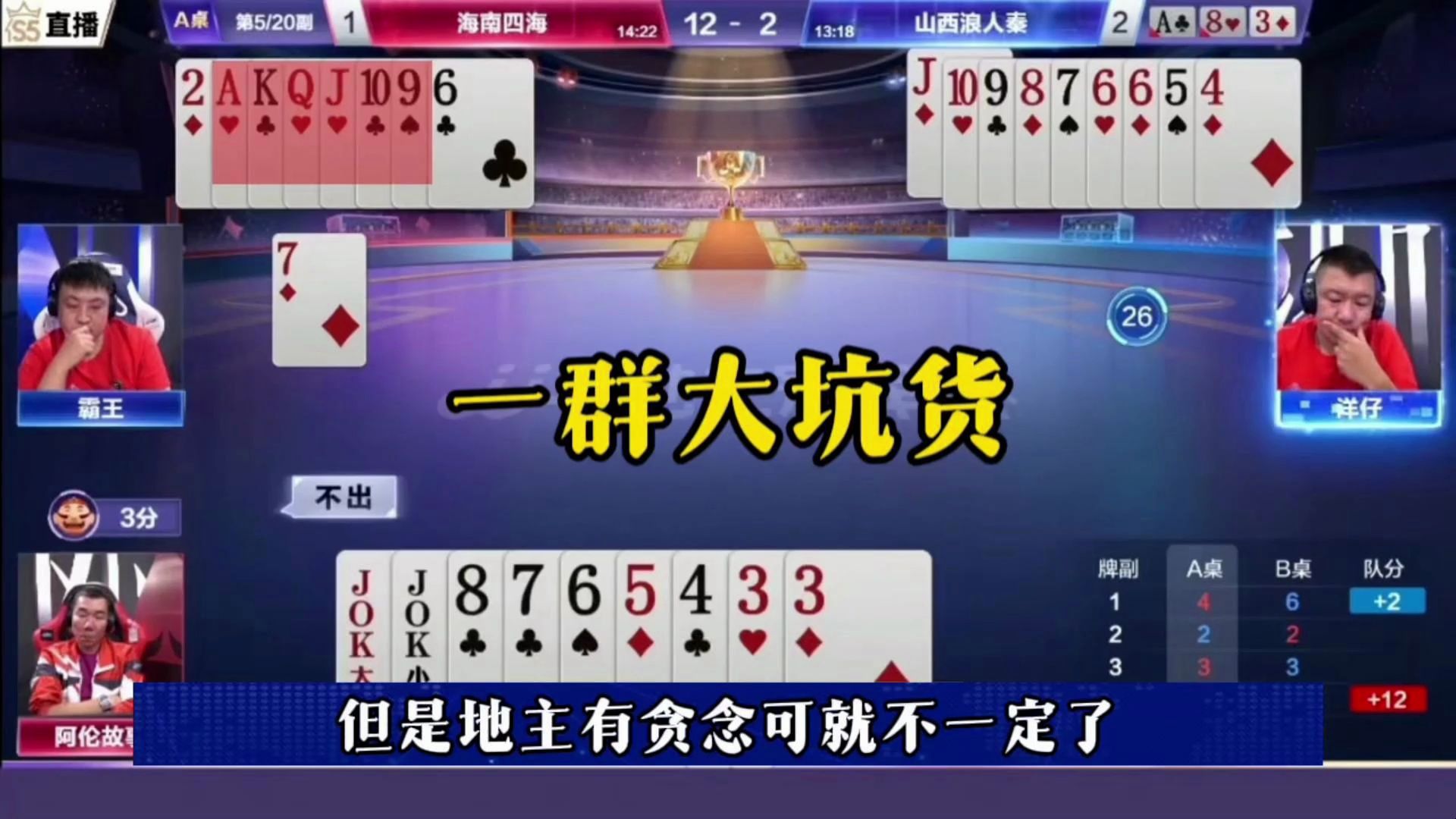 连续反转低级失误，这是真的坑，完全看不懂