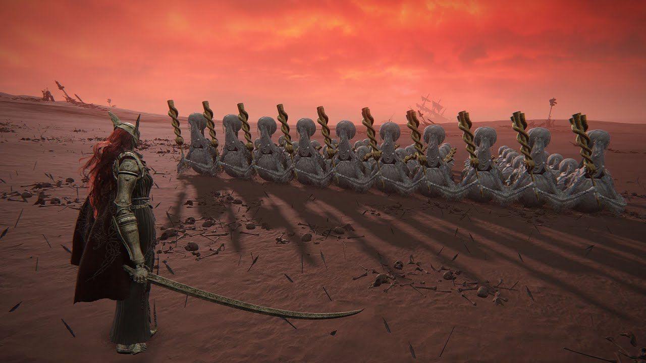 法环：30个神谕使者VS全BOSS