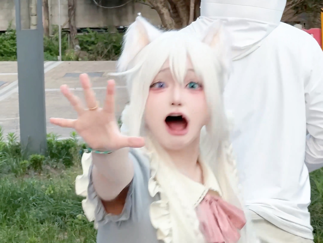 【米郁】他跑什么？