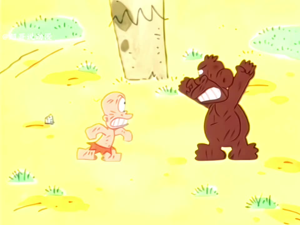 小刚竟和大猩猩闹掰了，历经波折后终于又和好如初！_0