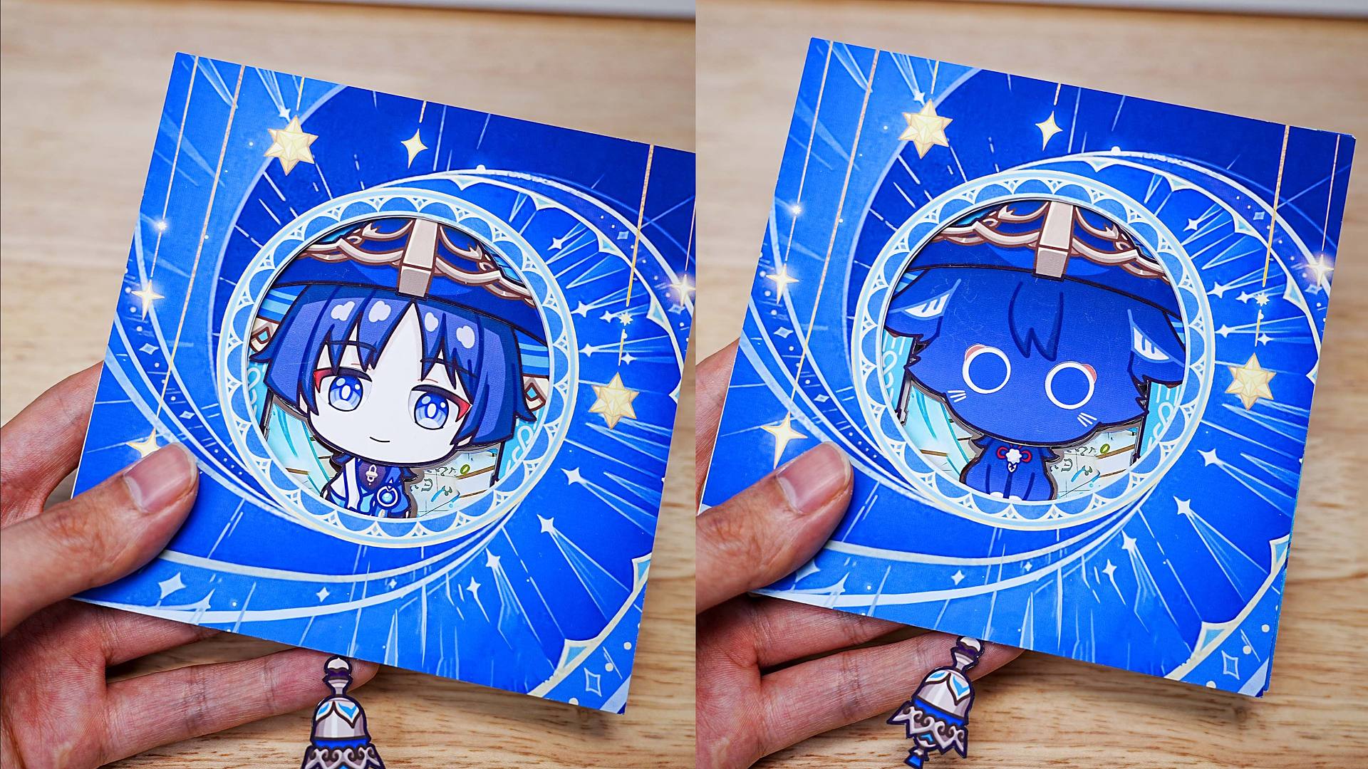 【原神】可以变成猫猫的流浪者翻转卡！