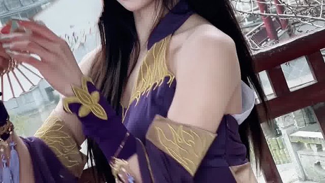 “不要迷恋姐”【英雄杀西施COS】