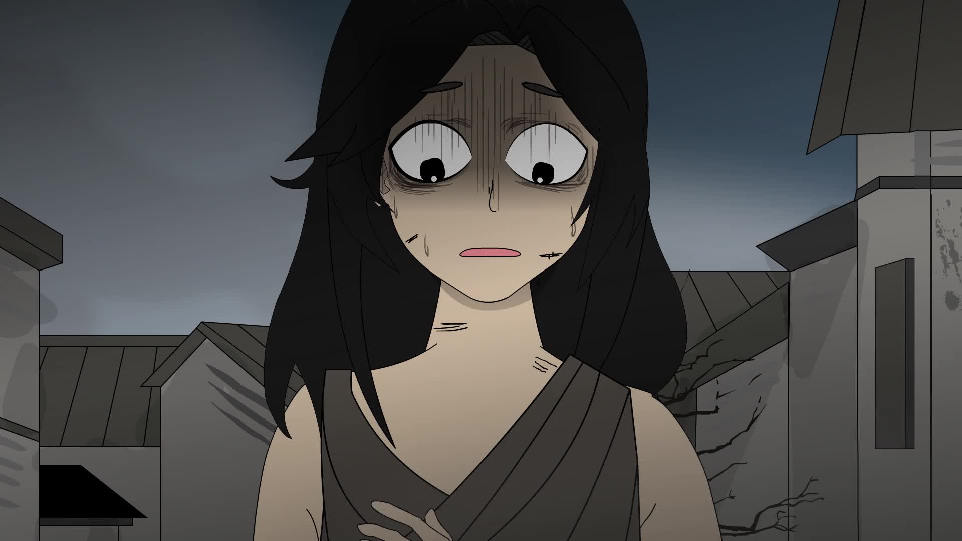 我们村子里有一个诡异的习俗，每当消失一个人 隔天就会多出很多的肉 （2）