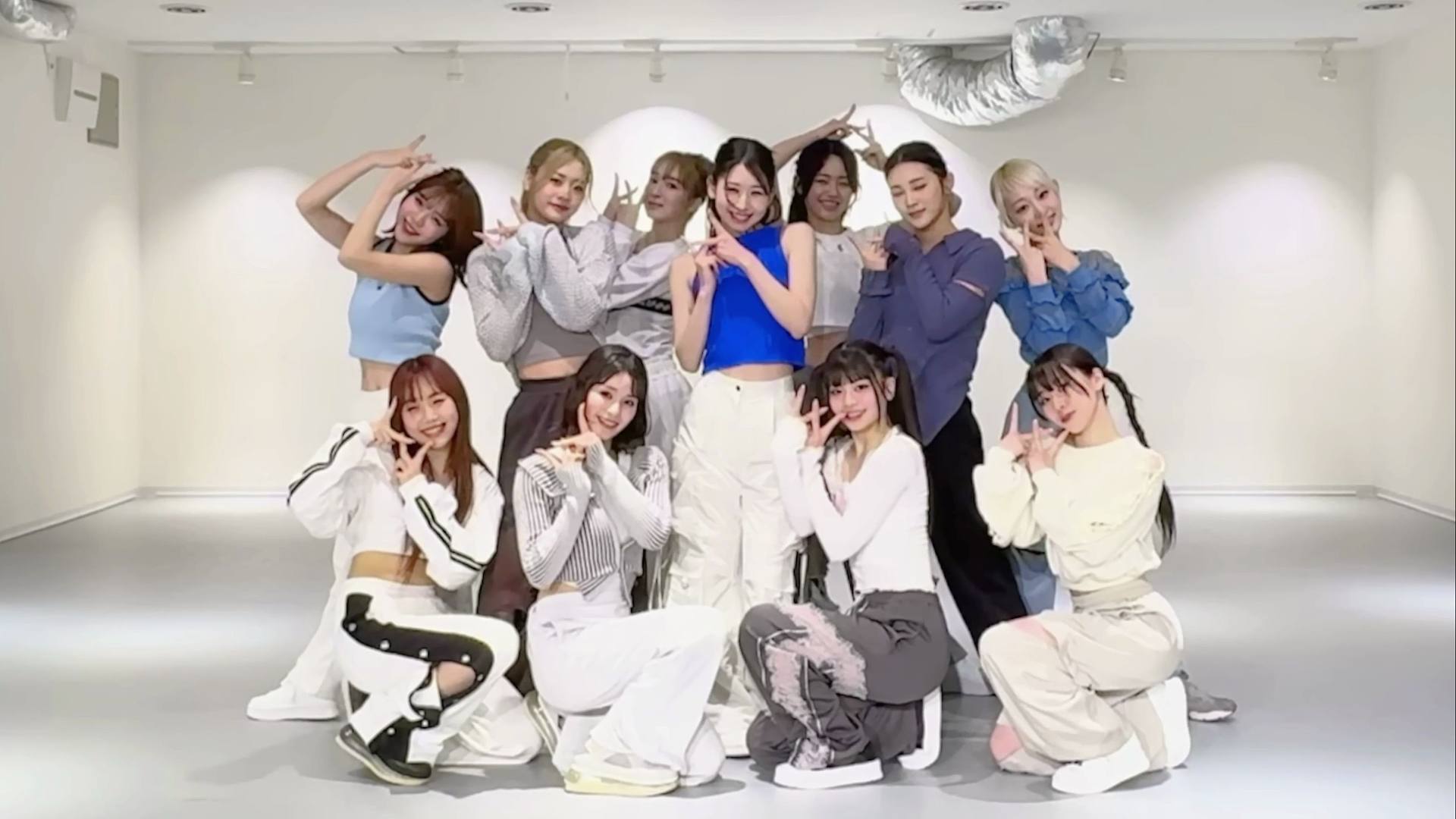 『4K镜面扒舞』ME:I-"Click"镜面放大练习室 放大+加亮+替换音源 扒舞用