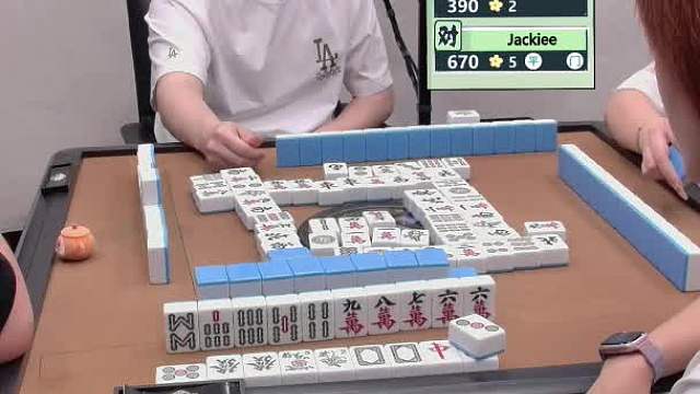 5月31日CEST智力电竞麻将A