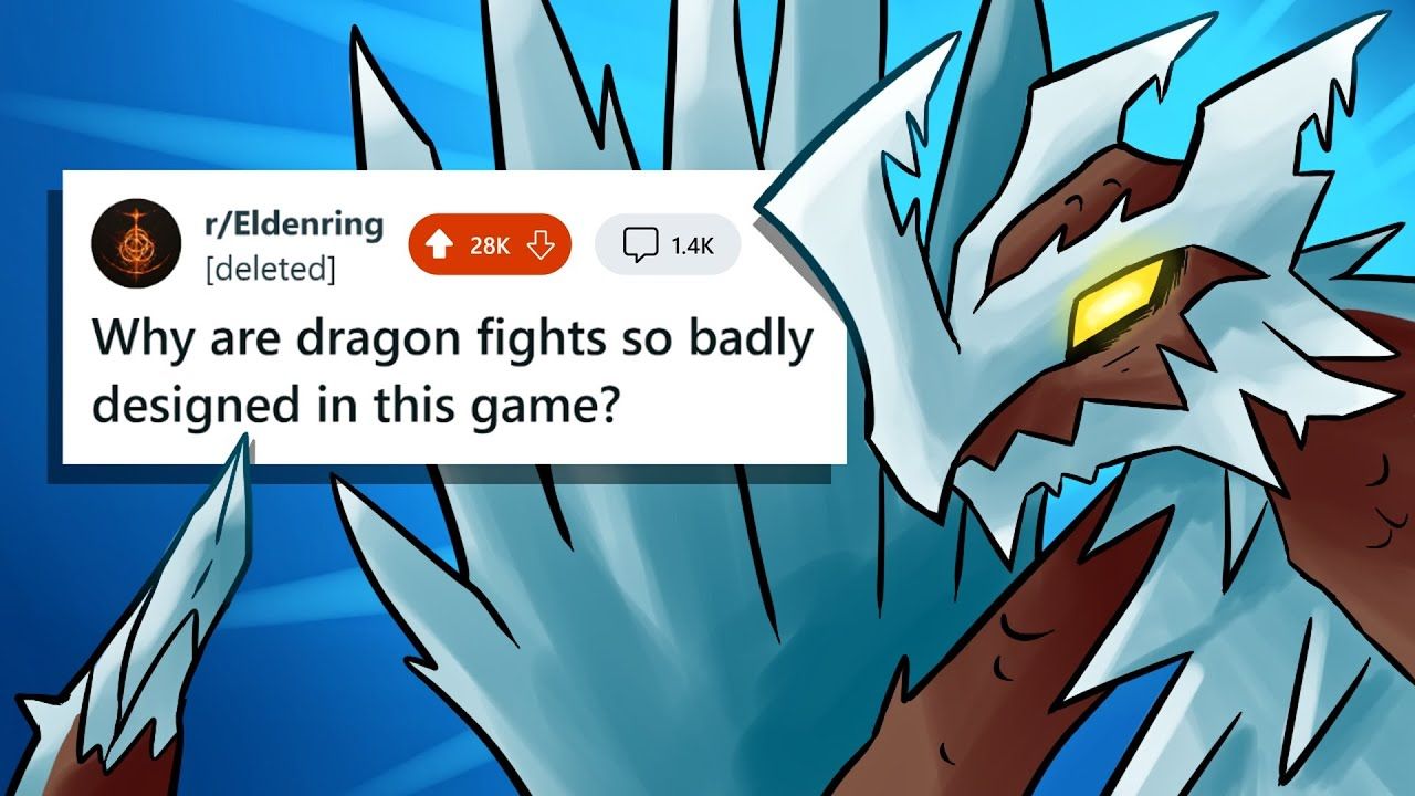 法环：从操控通关的角度给龙排名