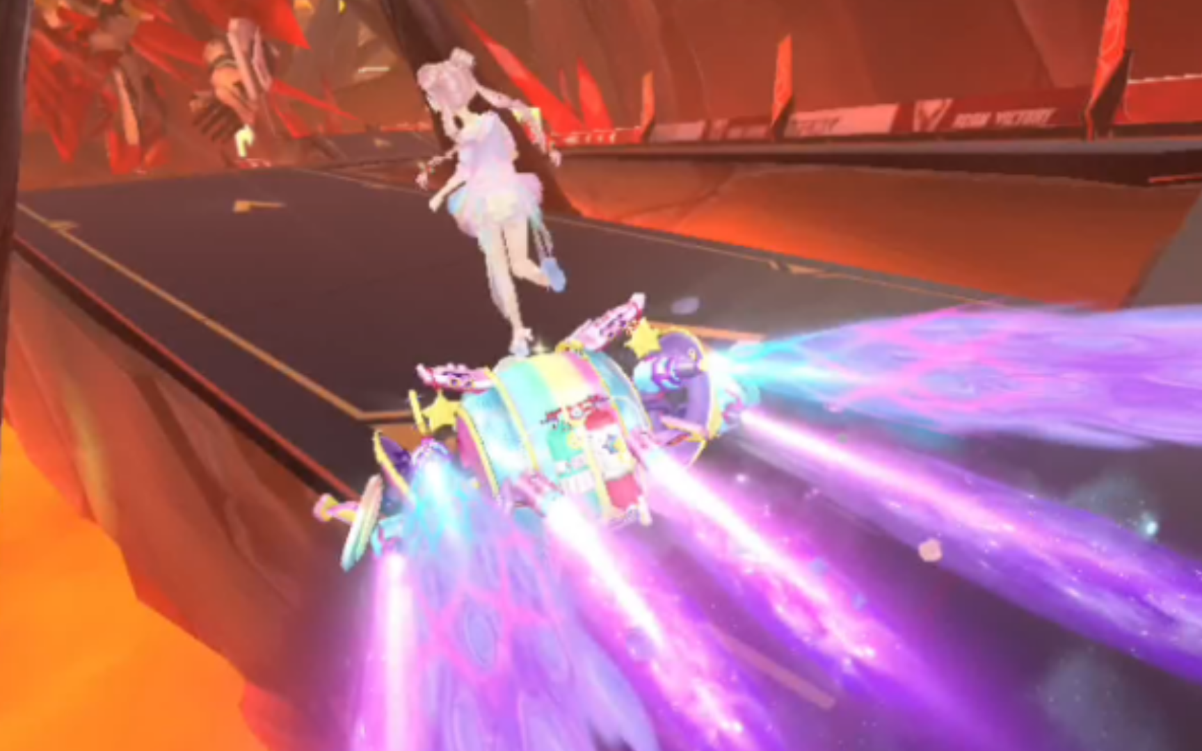 缤纷童梦号  QQ飞车最好的六一礼物